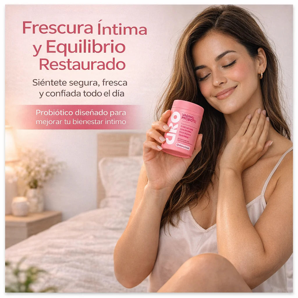 URO Vaginal Probiotico - Alivio Urinario en Días